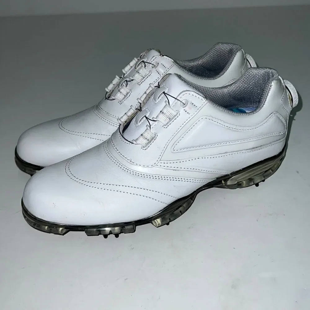 Foot Joy White BOA Closure, waterproof golf‎ shoes Size 8N A19